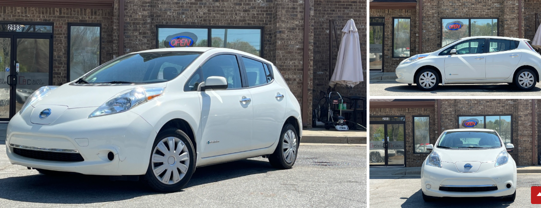 2015 NISSAN Leaf S