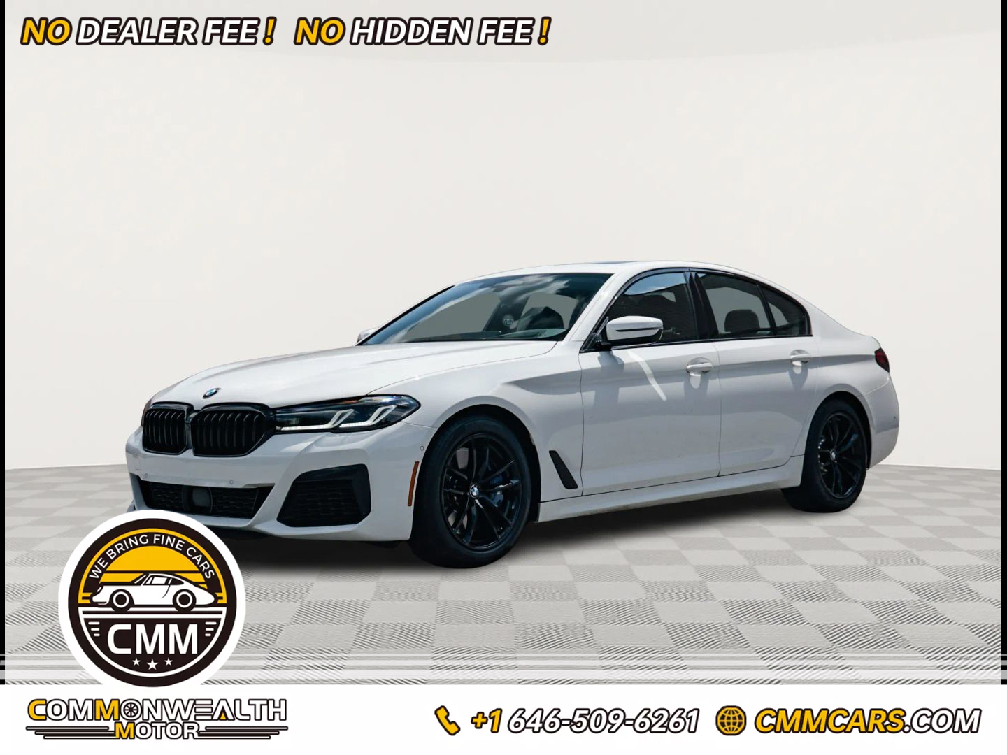 2022 BMW 5 Series – M Sport Package / V8 Twin Turbo / Top Trim64064455953794123