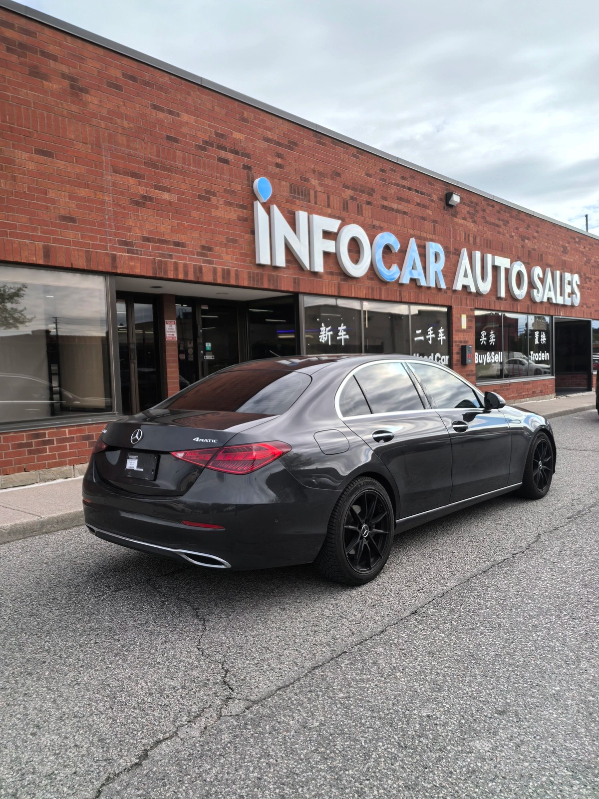 ﻿2022﻿﻿Mercedes-Benz﻿﻿C-Class﻿﻿C30064147512584066121