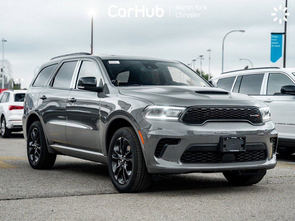 2026 Dodge Durango GT Plus AWD Blacktop Package 7 Passenger Sunroof64175638546177121