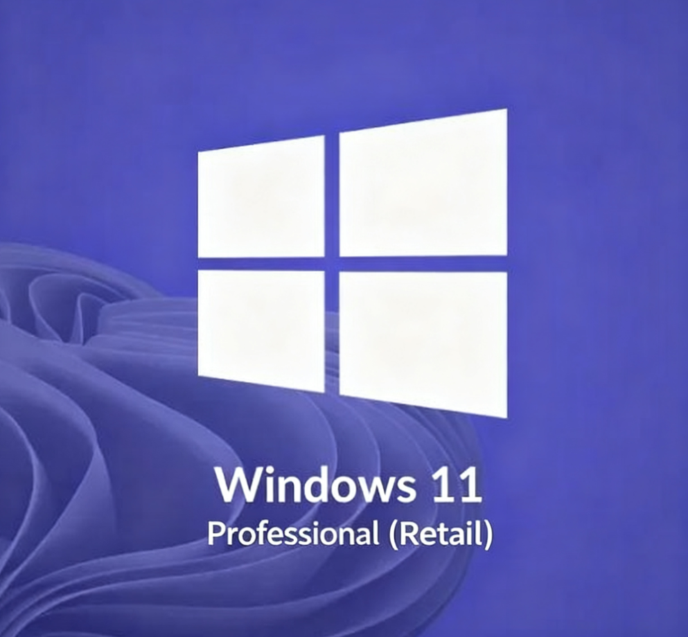 Licencia permanente de Windows 11 Professional (Retail)64221283820162120
