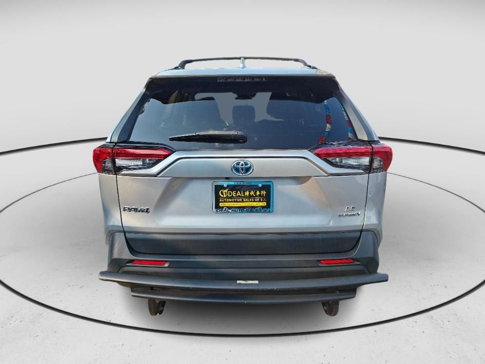 2020 TOYOTA RAV4 LE HYBRID63333139864707121