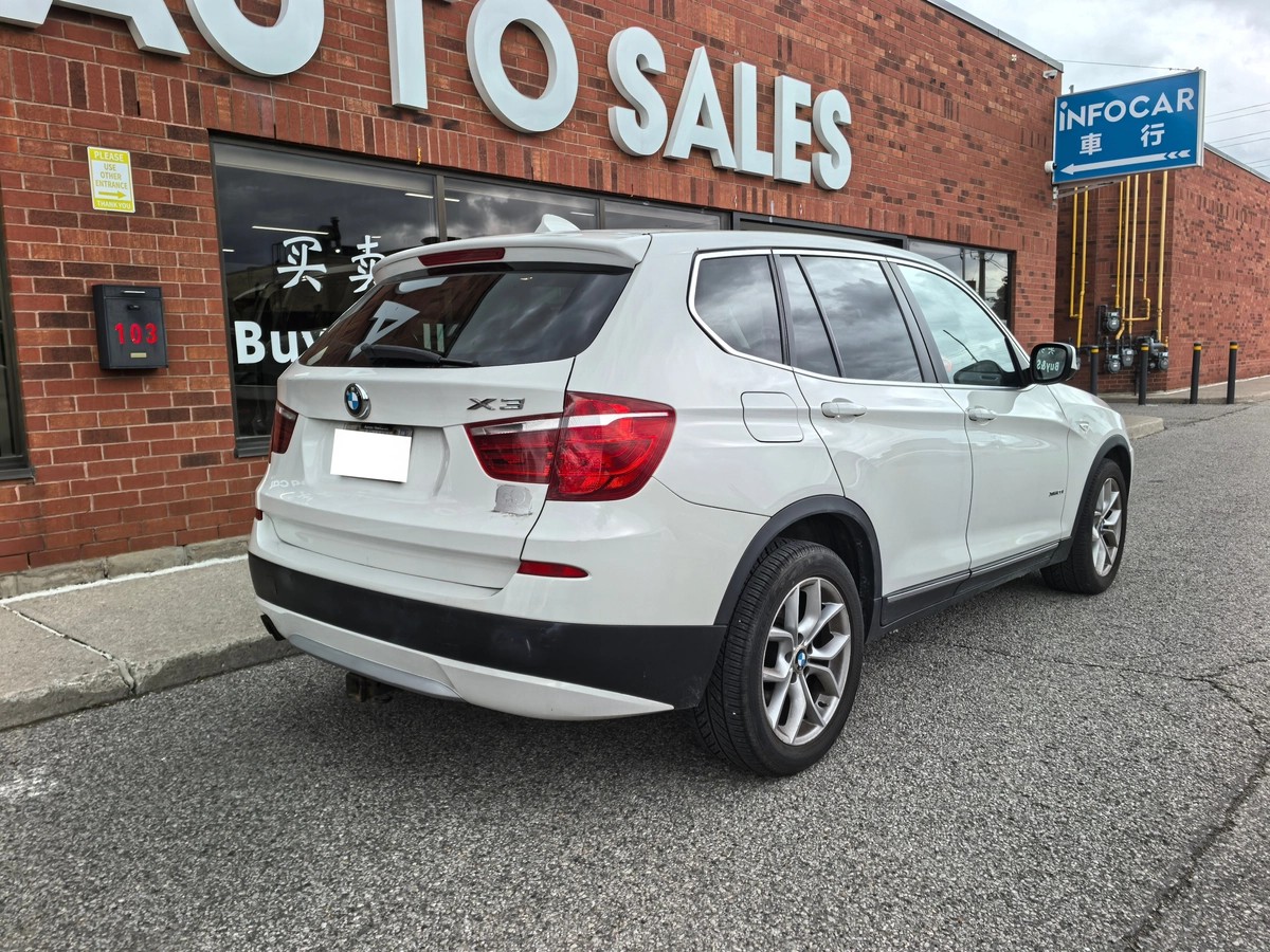 2011 BMW X3 xDrive28i64157664376961123