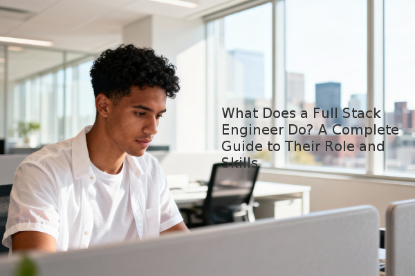 What Does a Full Stack Engineer Do? A Complete Guide to Their Role and ...