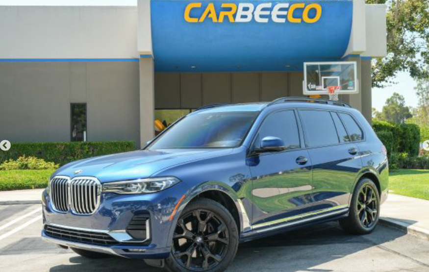 2022 BMW X7 XDRIVE40I SPORT UTILITY 4D63593481089539120