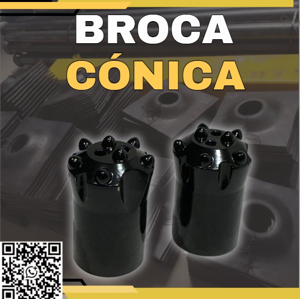 Sale of Conical Drill Bits for Rock Drilling