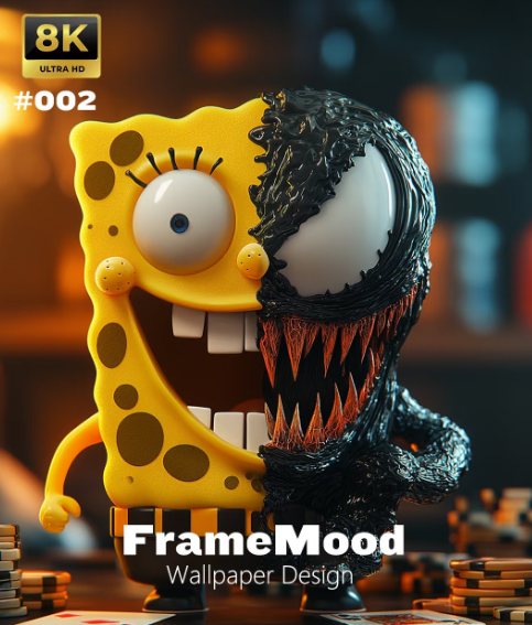 Wallpaper "Evil SpongeBob SquarePants" #002 62924870496769120
