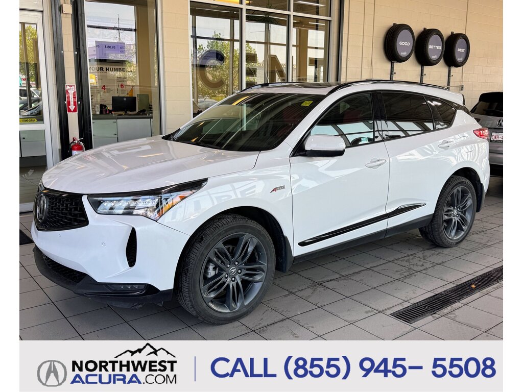 2022 Acura RDX A-Spec | Acura Certified Pre-owned