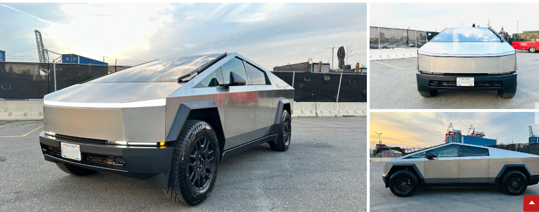 2024 TESLA Cybertruck NO63702133952003120