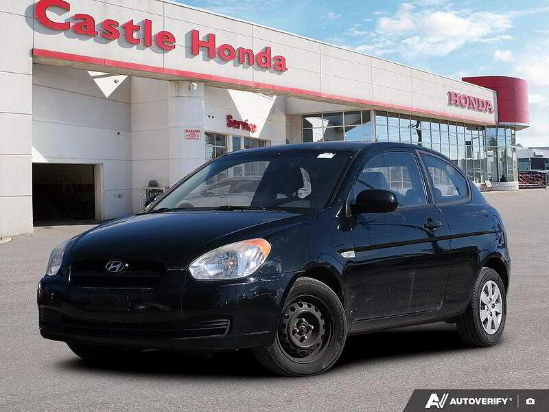 2010 Hyundai Accent 3dr Hb