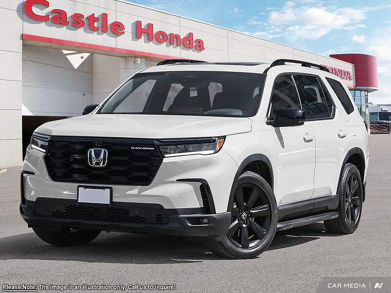 2025 Honda Pilot 4dr Awd Black Editio demo (used)