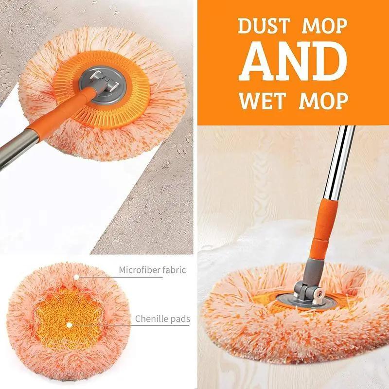 Adjustable Sunflower Mop Extends to 175cm64518897024003121