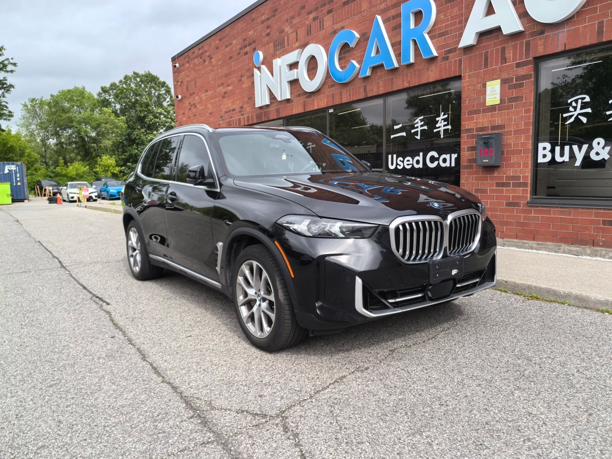 2024﻿ ﻿BMW﻿ ﻿X5﻿ ﻿xDrive50e