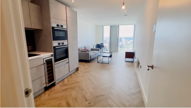 1 Bedroom 1 bathroom Elizabeth Tower, Manchester