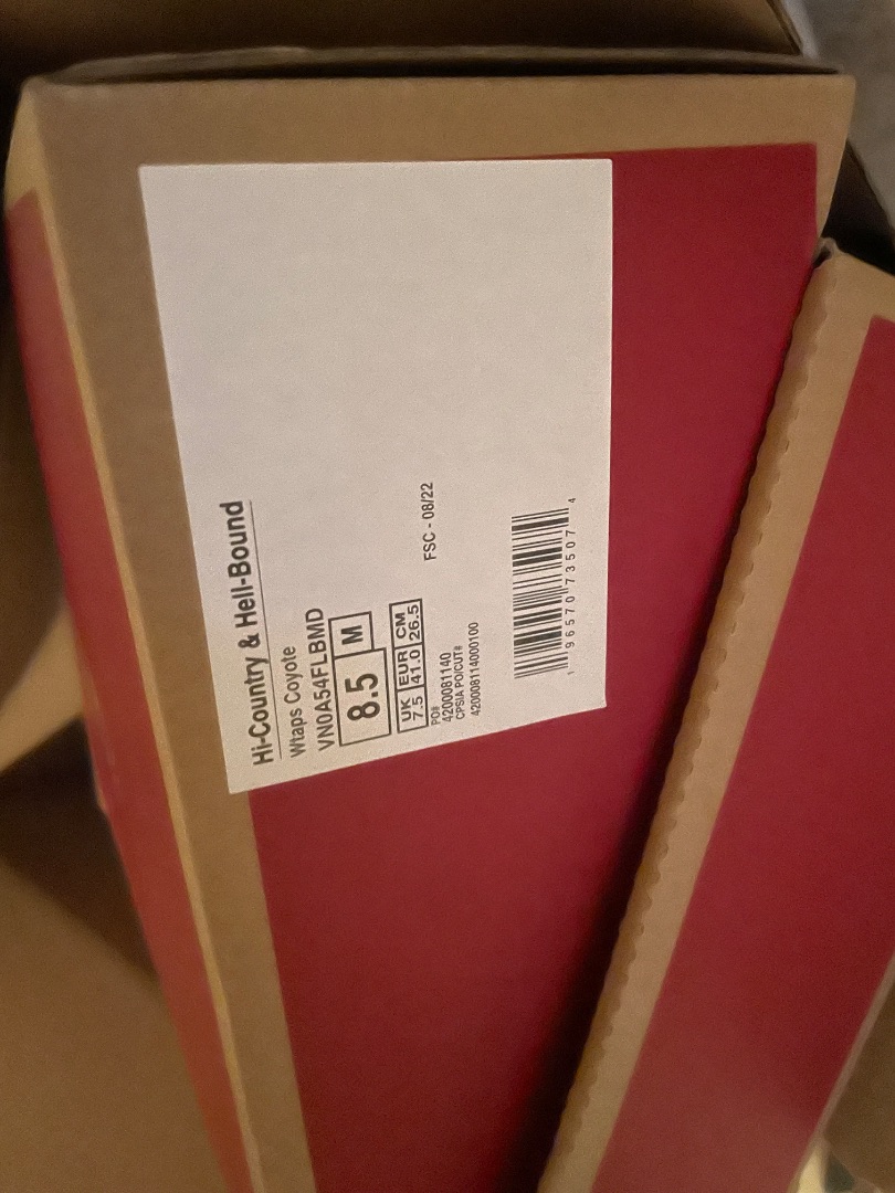 Botas de snowboard Vans64446064825346122