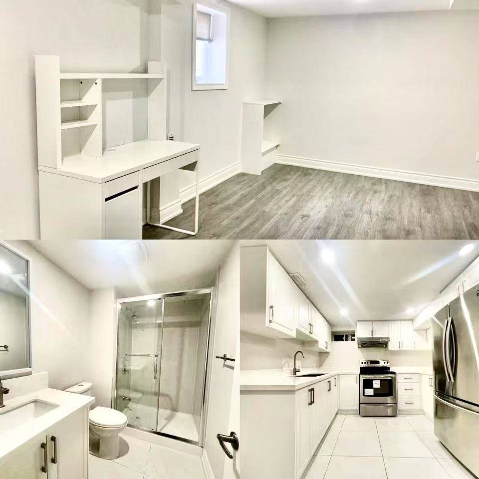 Markham [Steeles / Birchmount] Private Basement Suite for Rent – 1 Bedroom with Private Bathroom, Separate Entrance63215174785409120