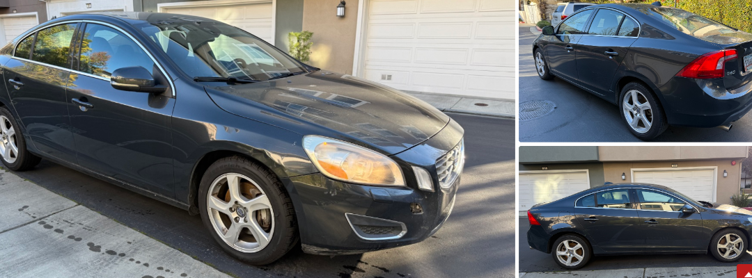 2013 VOLVO S60 T5