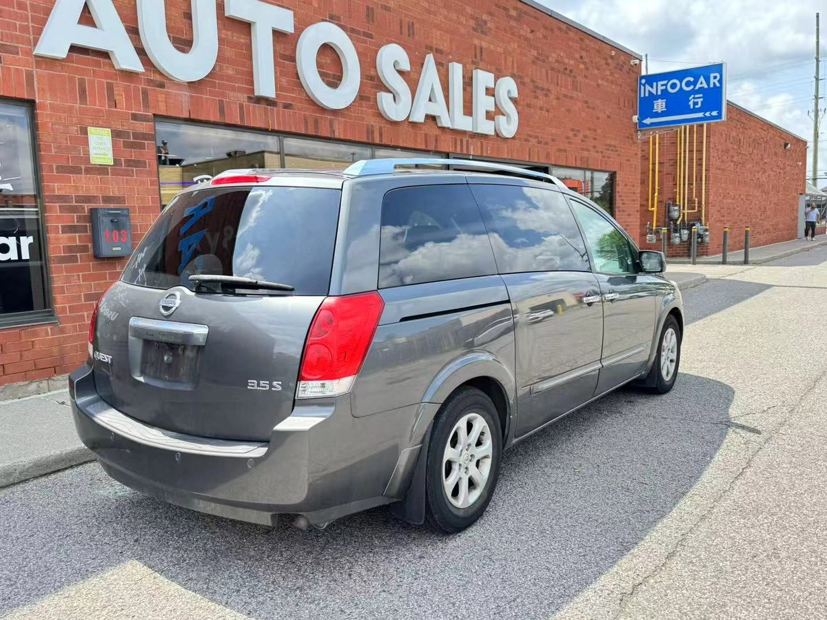 2009﻿ ﻿Nissan﻿ ﻿Quest﻿ ﻿S64147054447490123