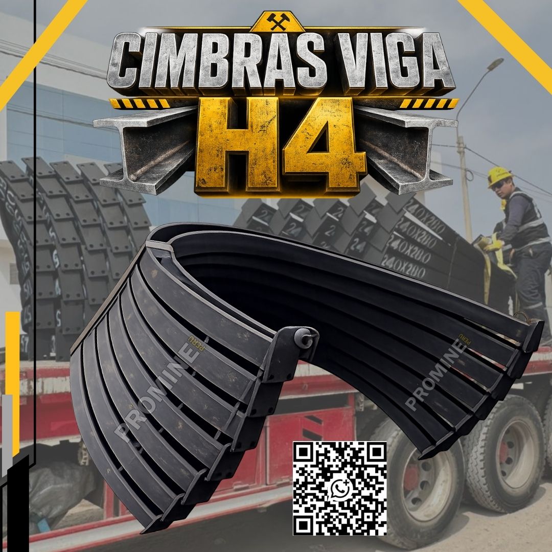Servicio Experto en Cimbras H4 con Amplia Experiencia