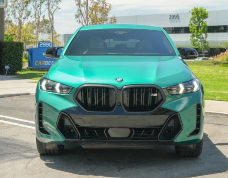 2024 BMW X6 M60i SUV 4D63527566224385121