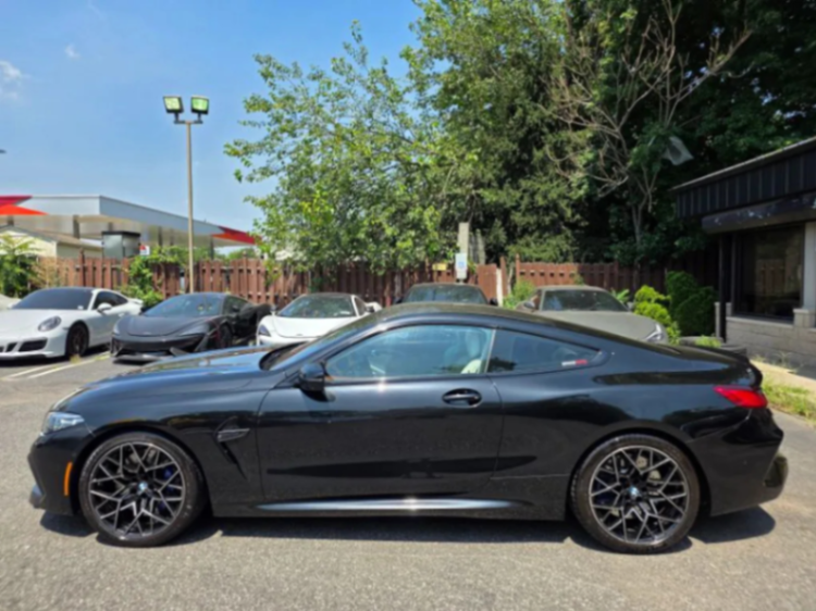 BMW M8 Competition Coupé 2D de ocasión, año 202063281977715841120