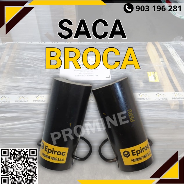 Venta de Extractor Desacoplador de Brocas Mineras