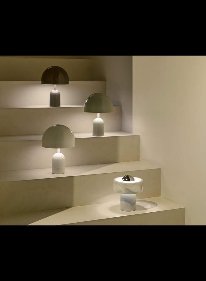 STONE PORTABLE LIGHT SILVER SMALL64973131009281121