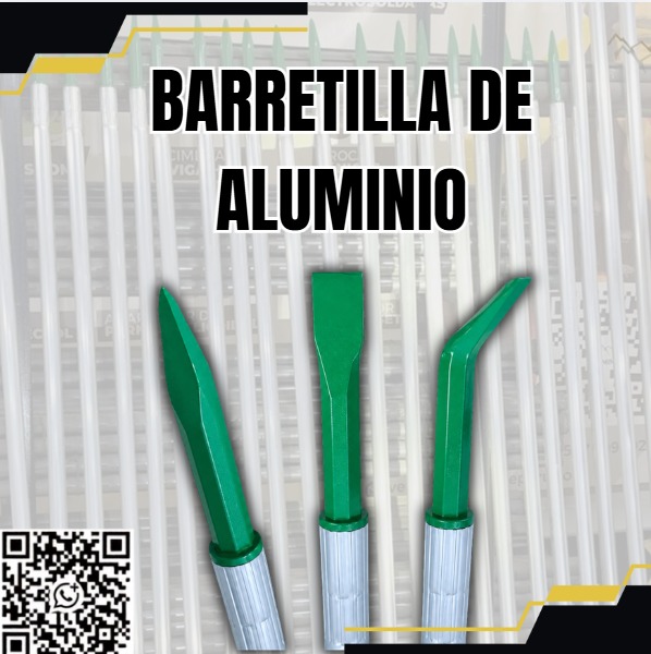 Servicio de venta de barretillas de aluminio