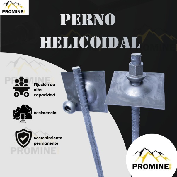 PERNO HELICOIDAL - PROMINE PERU