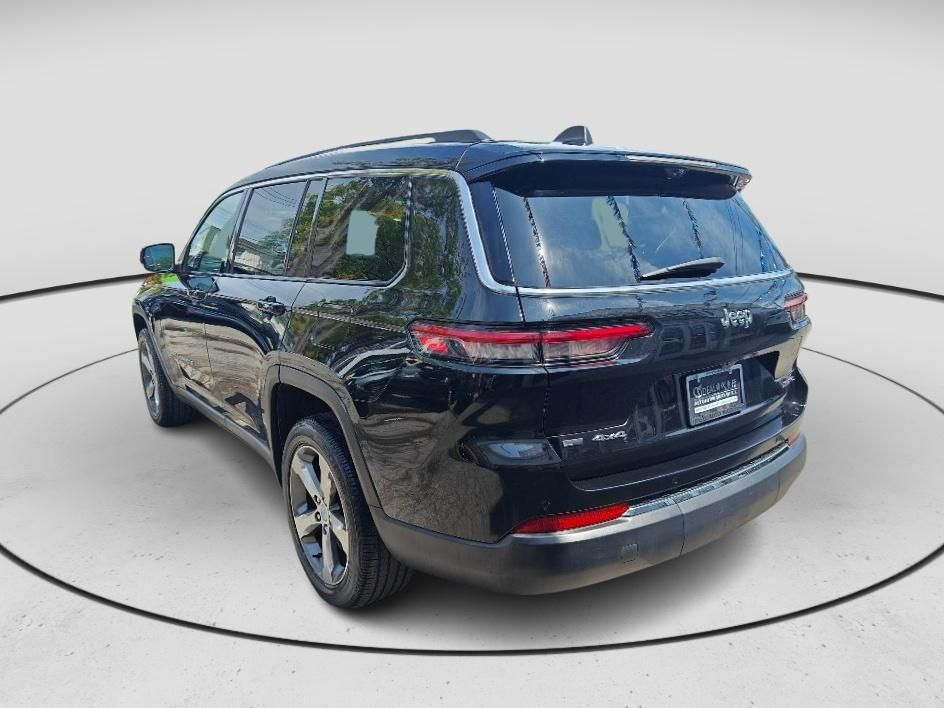 2021 JEEP GRAND CHEROKEE L LIMITED63325298144515123