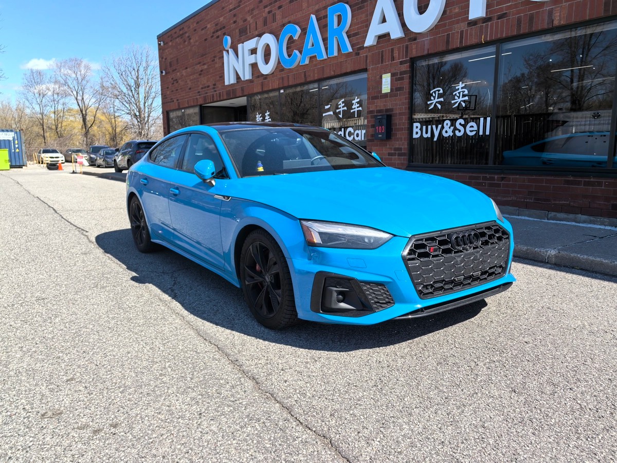 2022 Audi S5 Sportback Prestige
