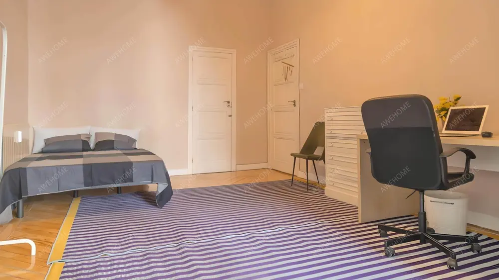 Increíble habitación doble en Madrid, cerca de Moncloa