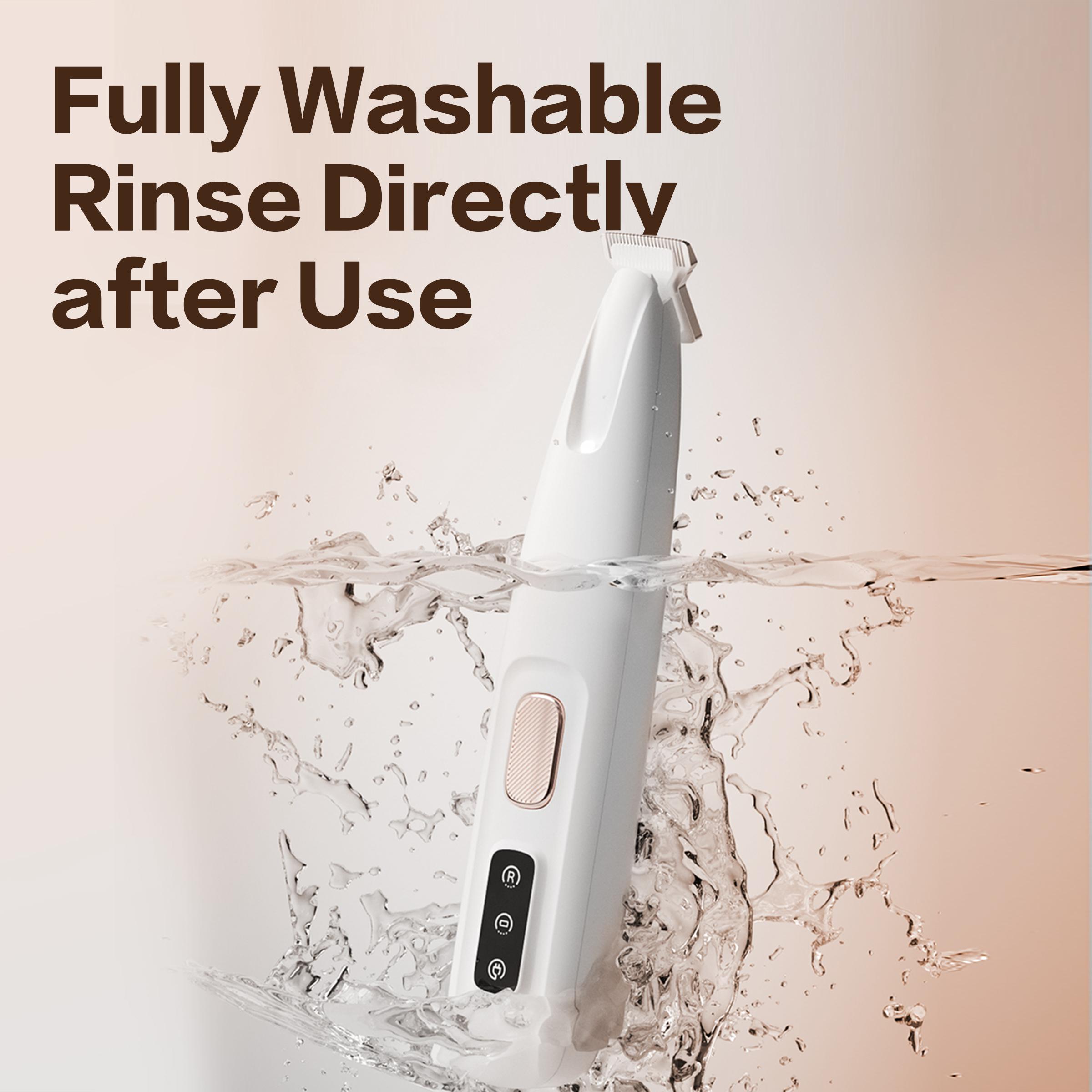 Recortador de Patas para Mascotas 2025 Nuevo 1 Unidad, Recortadora de Cabello Silenciosa Recargable para Mascotas, Kit Profesional de Aseo para Mascotas - Cortapelos Inalámbricos Impermeables con LED para Recorte Preciso, Ideal para el Aseo del Pelo de Mascotas en Casa64541547159811121