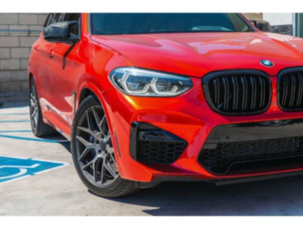 2020 BMW X3 X3 M COMPETICIÓN - ENVUELTO EN ROJO63325529907713121