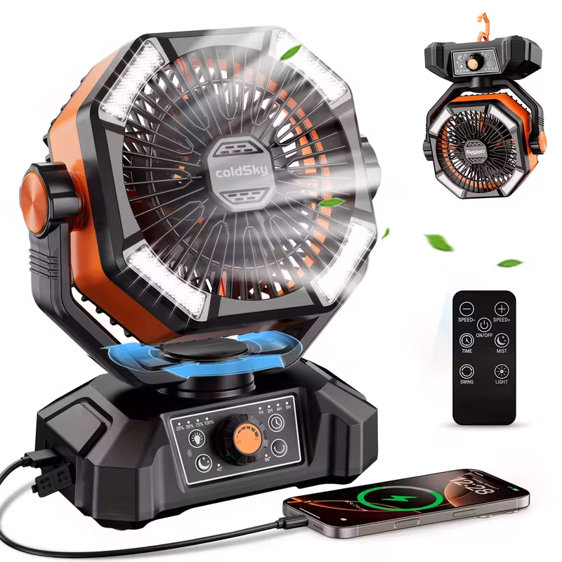 Battery Powered Camping Fan63779770416003120