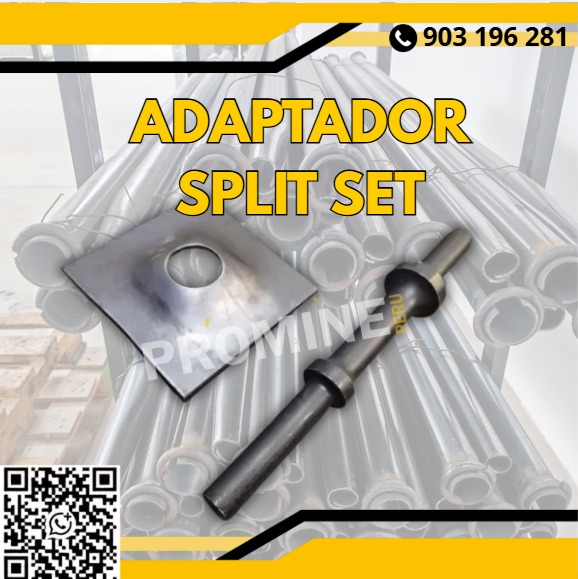 Venta de adaptadores de percusión para split set