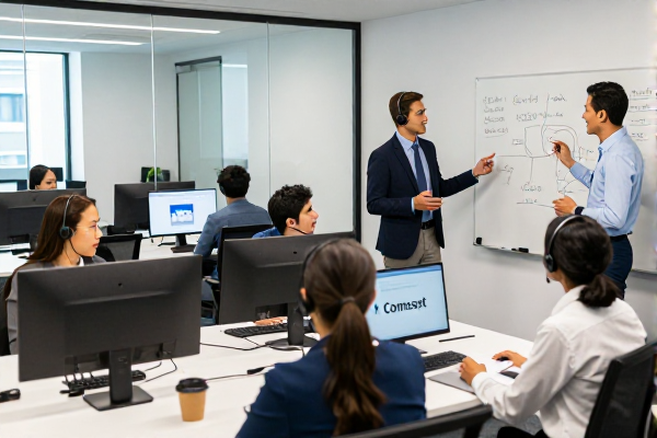 Carreras en el call center de Comcast: Guía completa de oportunidades y crecimiento profesional