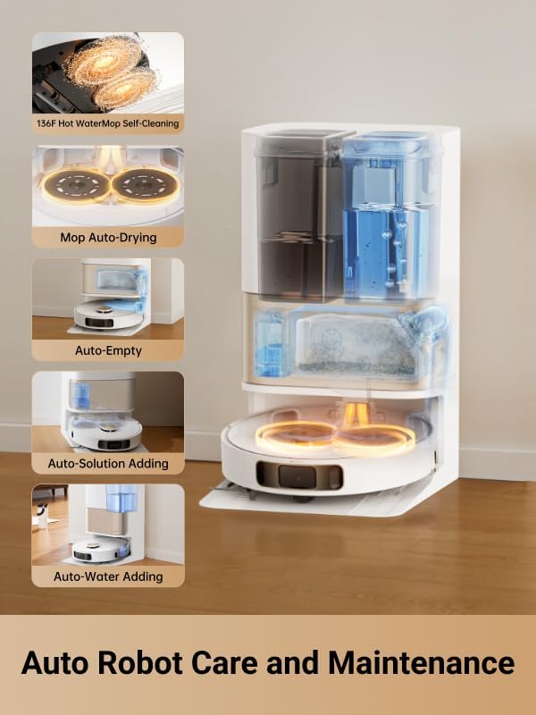 DREAME L10s Pro Ultra Heat Robot Vacuum and Mop Combo (Open Box)64021617731971123