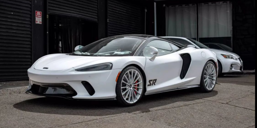 2020 MCLAREN GT COUPE 2D63392740444675120