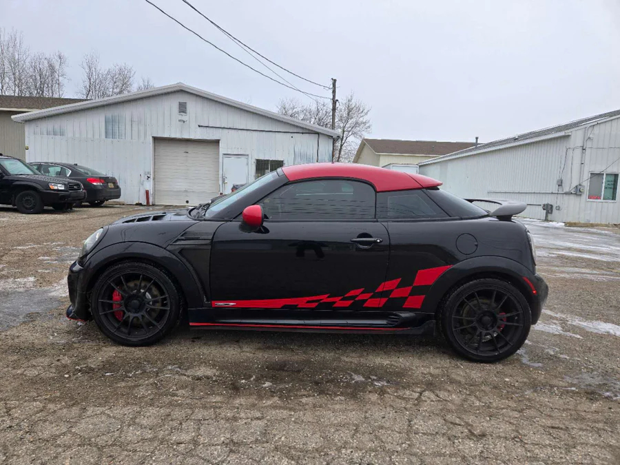 2012 Mini Cooper Coupe JCW 2D Coupe64165970218755121