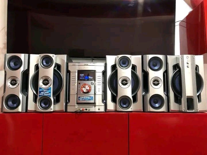 Sistema de componentes mini Hi-Fi Sony MHC-GN88D, 7500 W410035708442726401