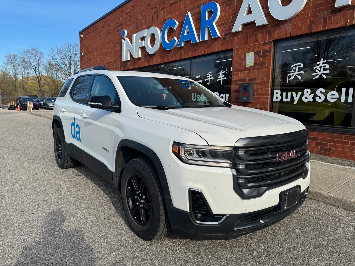 2020﻿ ﻿GMC﻿ ﻿Acadia﻿ ﻿SLE