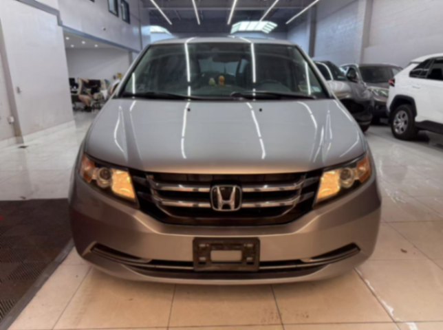 2016 Honda Odyssey EX-L 118.1" WB63504063833603122