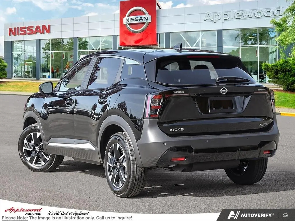 Nissan® Kicks SV AWD 202664121606010627122