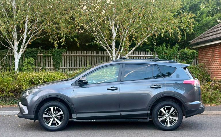 Toyota, RAV4, Estate, 2018, Manual, 1995 (cc), 5 doors