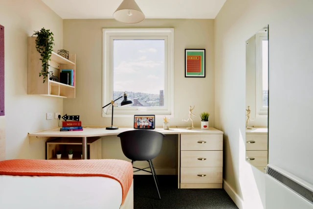 Bronze Ensuite - Single Occupancy Central Quay, Sheffield