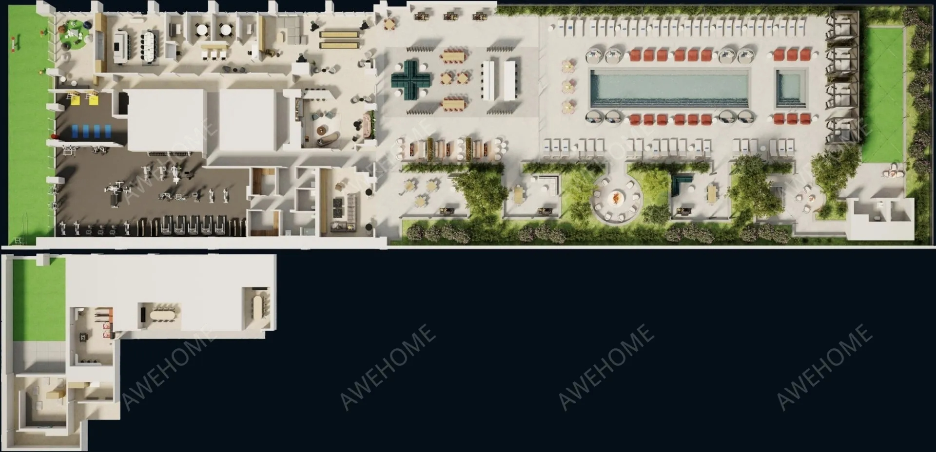 Luxury River North Rental Apartments63656271656323123