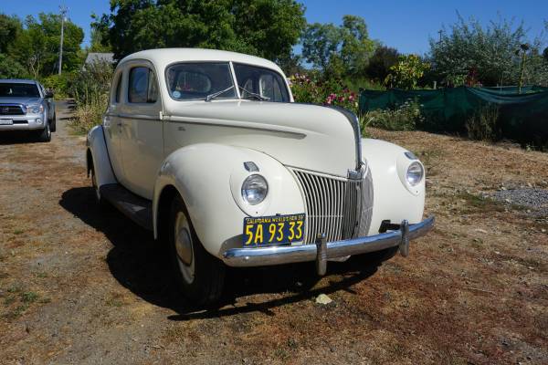 Coupé Ford de 1940
