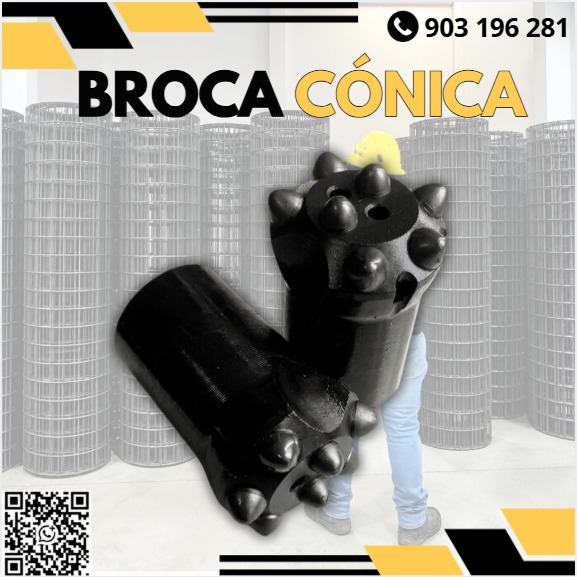 Venta de brocas cónicas de carburo para minería