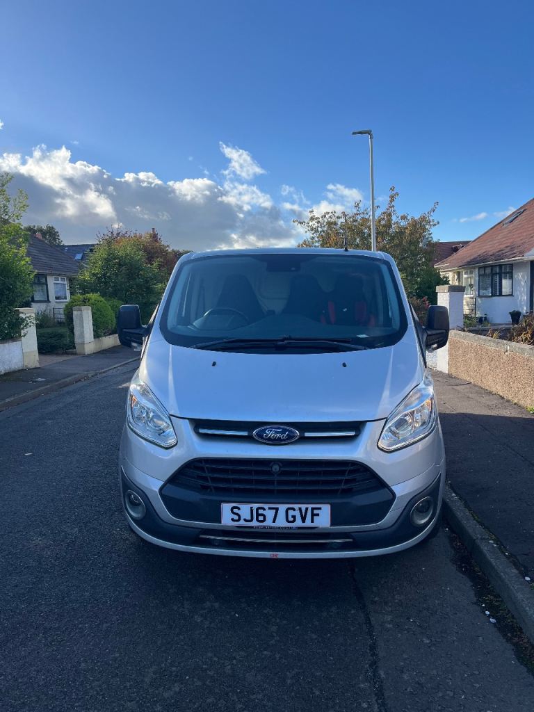 Ford, TRANSIT CUSTOM, Panel Van, 2017, Manual, 1996 (cc) 74,000 miles